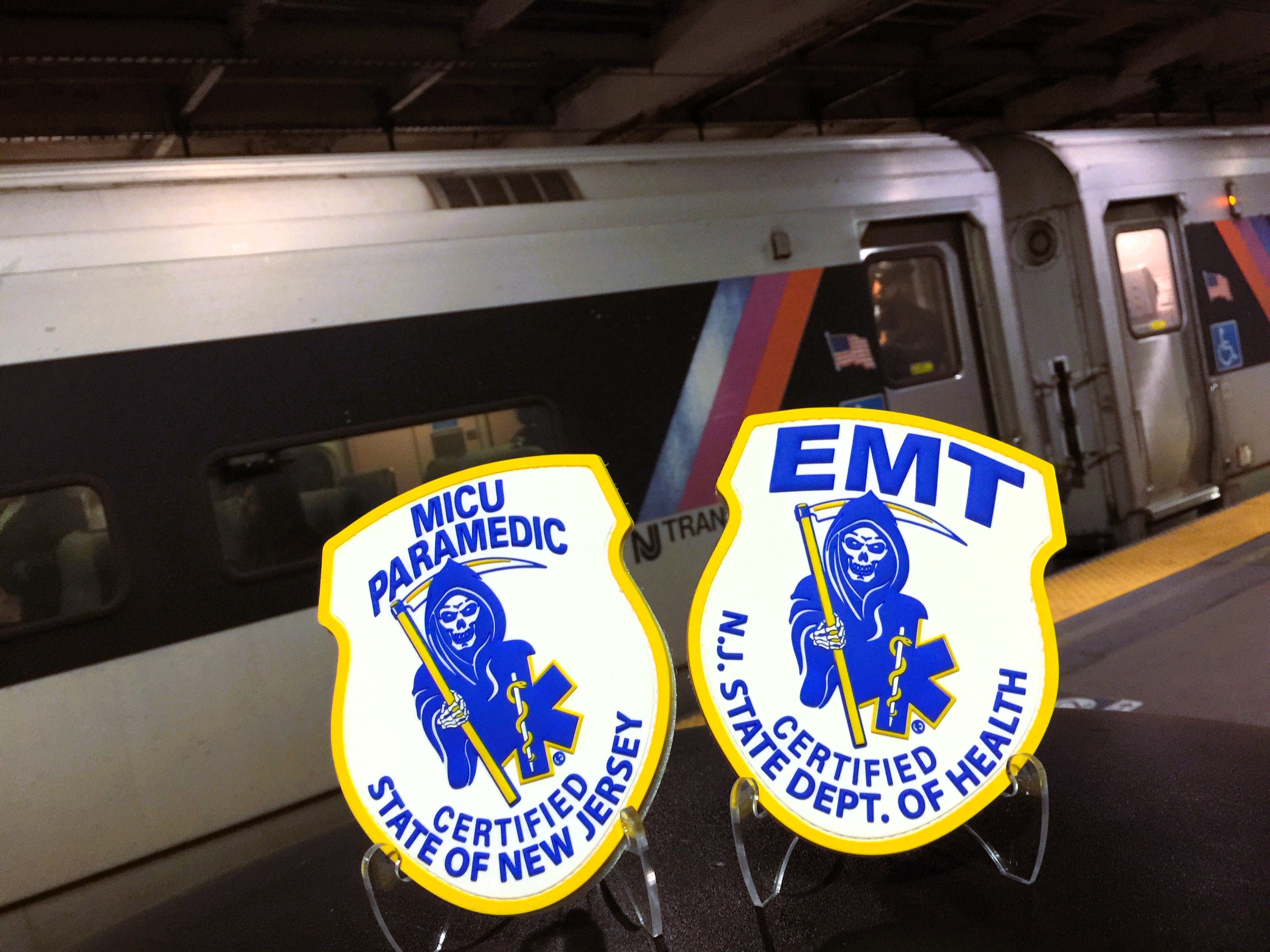 New Jersey EMS Patch Collector Set