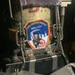 FDNY patch from SkellCity attached to the mask.