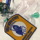 new york state skell city reaper EMT Velcro PVC patch against clear nrb mask tubing and oxygen cylinder with regulator