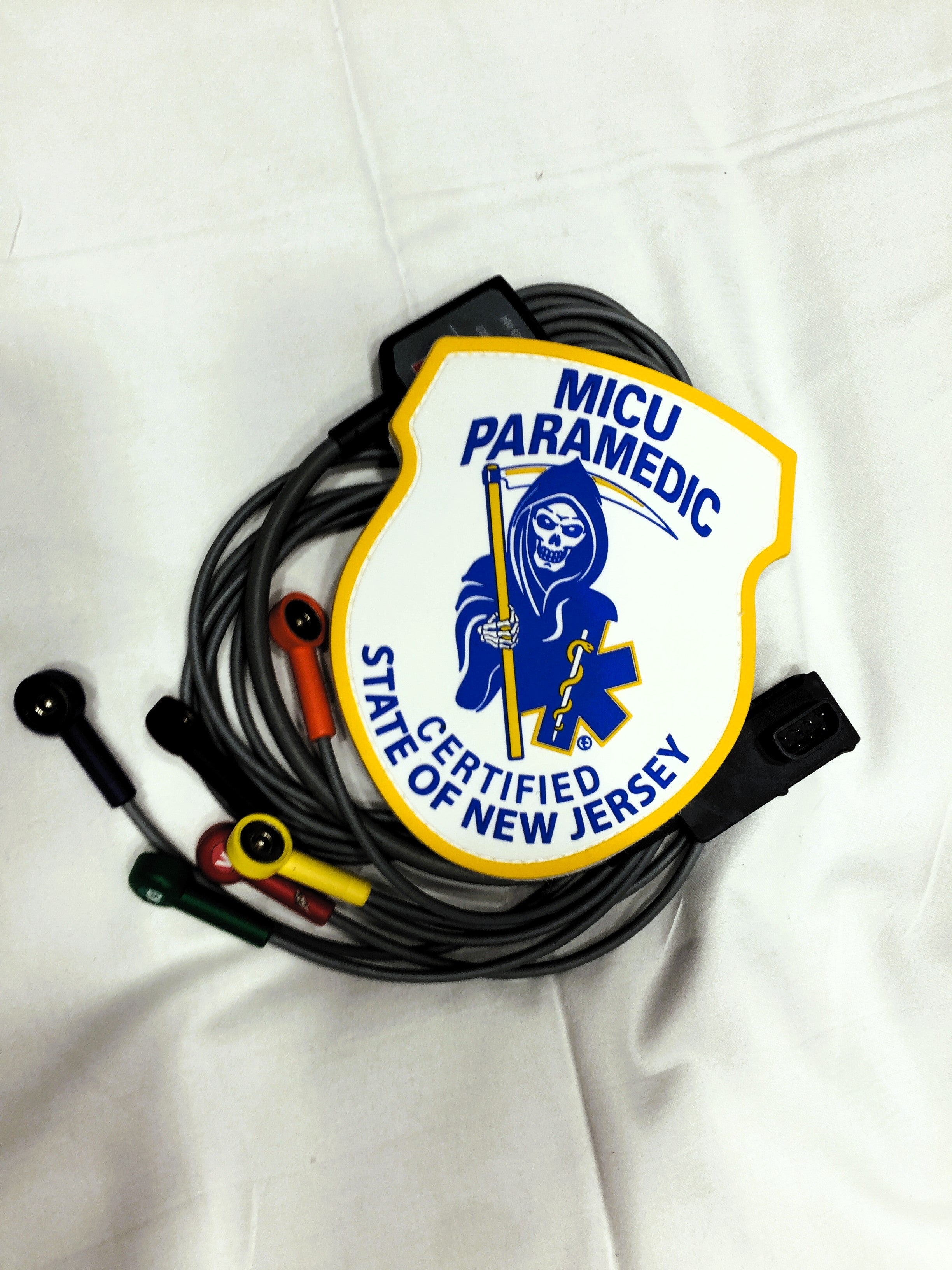 SKELL CITY NEW JERSEY MICU PARAMEDIC PATCH