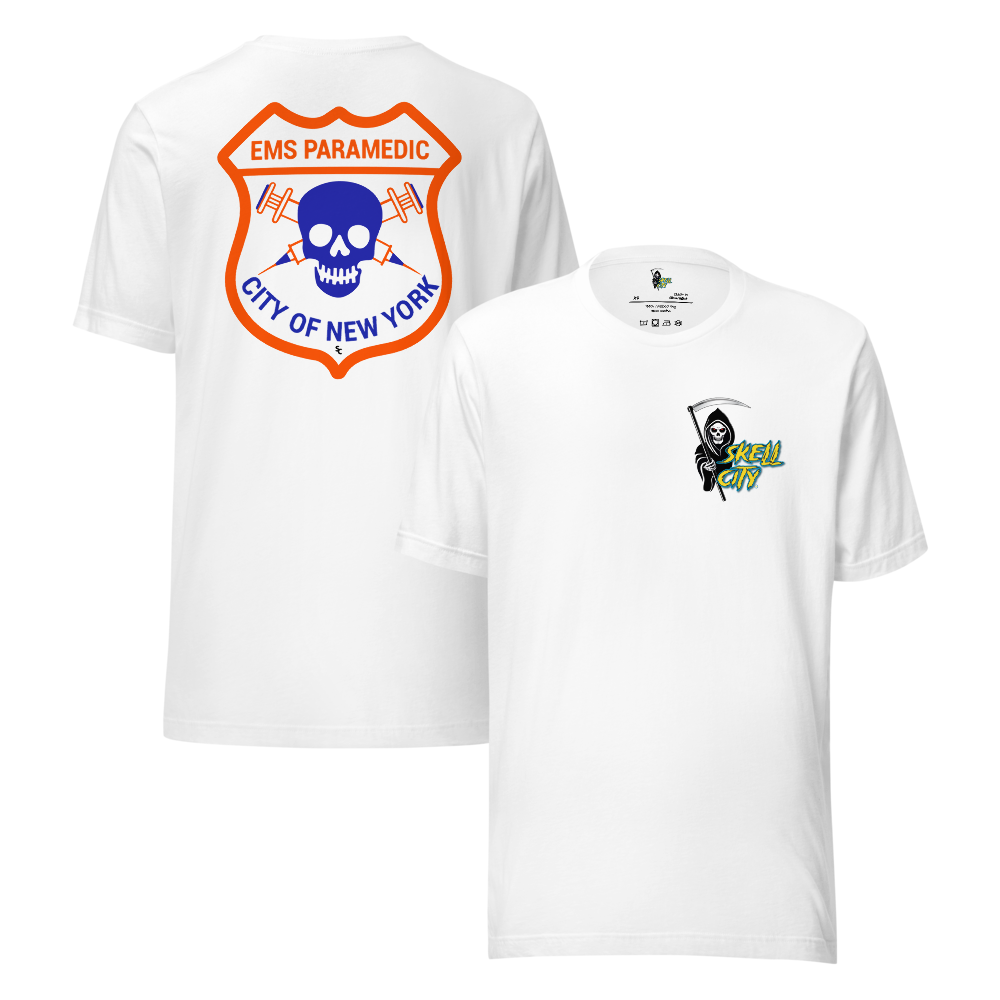 Skell City NYC Paramedic T Shirt